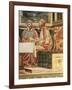 The Last Supper, Detail of St. James the Lesser and St. Simon, C.1447-Andrea Del Castagno-Framed Giclee Print