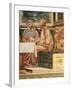 The Last Supper, Detail of St. James the Lesser and St. Simon, C.1447-Andrea Del Castagno-Framed Giclee Print