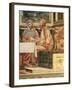 The Last Supper, Detail of St. James the Lesser and St. Simon, C.1447-Andrea Del Castagno-Framed Giclee Print