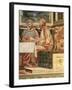 The Last Supper, Detail of St. James the Lesser and St. Simon, C.1447-Andrea Del Castagno-Framed Giclee Print