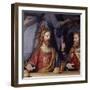 The Last Supper, Detail Showing Jesus Christ and Saint Thomas, 1531-null-Framed Giclee Print