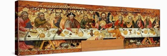 The Last Supper, from Santa Constança De Linya, Spain-Jaime Ferrer-Stretched Canvas