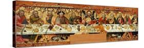 The Last Supper, from Santa Constança De Linya, Spain-Jaime Ferrer-Stretched Canvas
