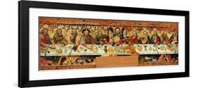 The Last Supper, from Santa Constança De Linya, Spain-Jaime Ferrer-Framed Premium Giclee Print