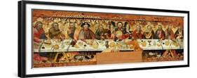 The Last Supper, from Santa Constança De Linya, Spain-Jaime Ferrer-Framed Premium Giclee Print
