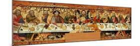 The Last Supper, from Santa Constança De Linya, Spain-Jaime Ferrer-Mounted Giclee Print