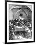 The Last Supper from the 'Great Passion' Series, C1510-Albrecht Durer-Framed Giclee Print