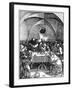 The Last Supper from the 'Great Passion' Series, C1510-Albrecht Durer-Framed Giclee Print