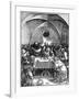 The Last Supper from the 'Great Passion' Series, C1510-Albrecht Durer-Framed Giclee Print