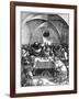 The Last Supper from the 'Great Passion' Series, C1510-Albrecht Durer-Framed Giclee Print