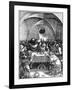 The Last Supper from the 'Great Passion' Series, C1510-Albrecht Durer-Framed Giclee Print