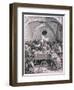 The Last Supper from the "Great Passion" Series, Pub. 1511-Albrecht Dürer-Framed Giclee Print