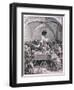 The Last Supper from the "Great Passion" Series, Pub. 1511-Albrecht Dürer-Framed Giclee Print