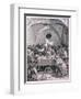 The Last Supper from the "Great Passion" Series, Pub. 1511-Albrecht Dürer-Framed Giclee Print