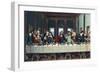 The Last Supper -New Testament-Leonardo Da Vinci-Framed Giclee Print