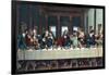 The Last Supper -New Testament-Leonardo Da Vinci-Framed Giclee Print