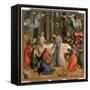 The Last Supper Or, the Communion of the Apostles, 1474-Joos van Gent-Framed Stretched Canvas