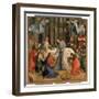 The Last Supper Or, the Communion of the Apostles, 1474-Joos van Gent-Framed Giclee Print