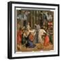 The Last Supper Or, the Communion of the Apostles, 1474-Joos van Gent-Framed Giclee Print