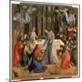 The Last Supper Or, the Communion of the Apostles, 1474-Joos van Gent-Mounted Giclee Print