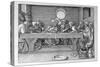 The Last Supper, Pub. 1523-Albrecht Dürer-Stretched Canvas
