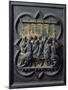 The Last Supper, Twelfth Panel of the North Doors of the Baptistery of San Giovanni, 1203-24-Lorenzo Ghiberti-Mounted Giclee Print
