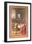 The Last Supper-Titian (Tiziano Vecelli)-Framed Giclee Print