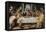 The Last Supper-Juan De juanes-Framed Stretched Canvas