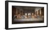 The Last Supper-Leonardo Da Vinci-Framed Art Print