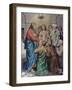 The Last Supper-Heinrich Hofmann-Framed Giclee Print