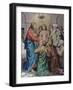 The Last Supper-Heinrich Hofmann-Framed Giclee Print