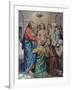 The Last Supper-Heinrich Hofmann-Framed Giclee Print