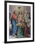 The Last Supper-Heinrich Hofmann-Framed Giclee Print