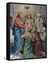 The Last Supper-Heinrich Hofmann-Framed Stretched Canvas