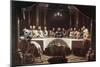 The Last Supper-Philippe De Champaigne-Mounted Giclee Print