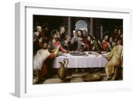 The Last Supper-Juan Juanes-Framed Giclee Print