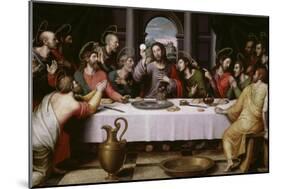 The Last Supper-Juan Juanes-Mounted Giclee Print