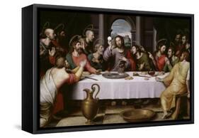 The Last Supper-Juan Juanes-Framed Stretched Canvas