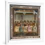 The Last Supper-Giotto di Bondone-Framed Giclee Print