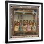 The Last Supper-Giotto di Bondone-Framed Giclee Print