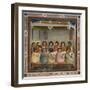 The Last Supper-Giotto di Bondone-Framed Giclee Print