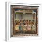 The Last Supper-Giotto di Bondone-Framed Giclee Print