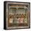 The Last Supper-Giotto di Bondone-Framed Stretched Canvas