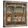 The Last Supper-Giotto di Bondone-Stretched Canvas