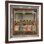 The Last Supper-Giotto di Bondone-Framed Giclee Print