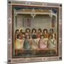 The Last Supper-Giotto di Bondone-Mounted Giclee Print