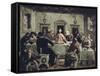 The Last Supper-El Greco-Framed Stretched Canvas