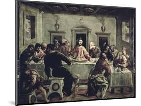 The Last Supper-El Greco-Mounted Giclee Print