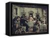 The Last Supper-El Greco-Framed Stretched Canvas