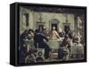 The Last Supper-El Greco-Framed Stretched Canvas